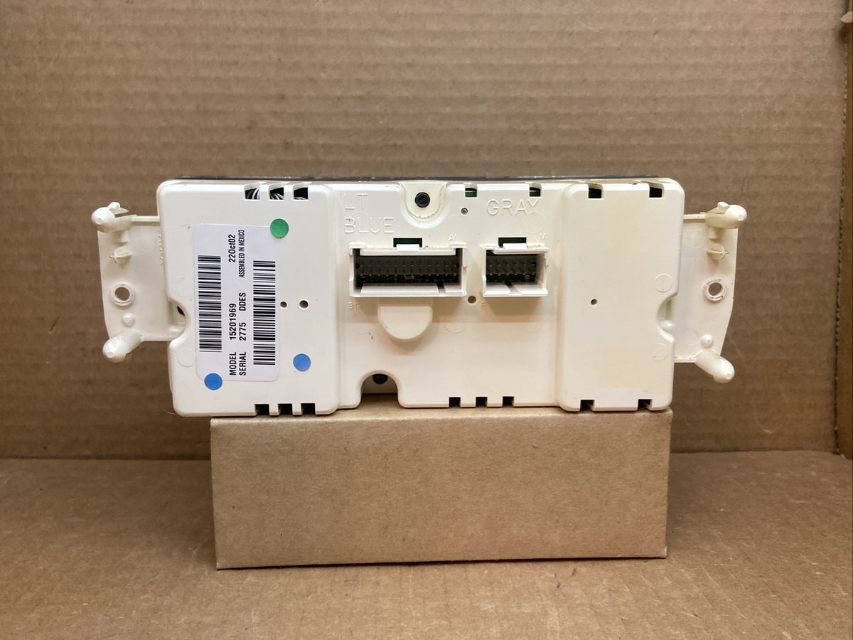 2003 2004 Tahoe Yukon Escalade Dash Digital Climate Temp Temperature Control OEM6