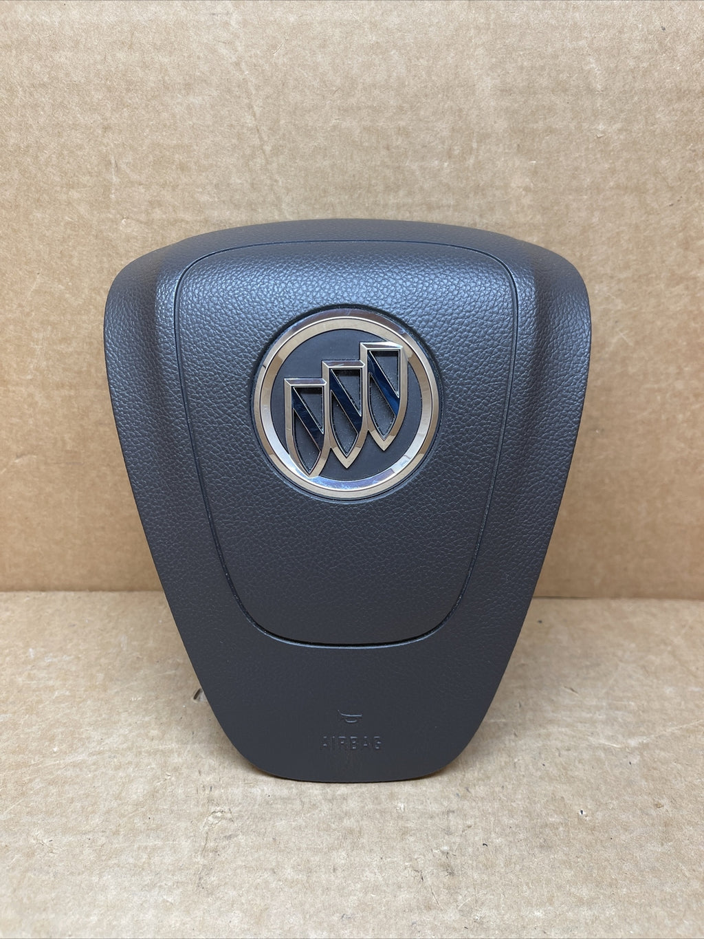 12 17 Buick Verano Front Left Driver Side Steering Wheel Air Bag Airbag Brown0