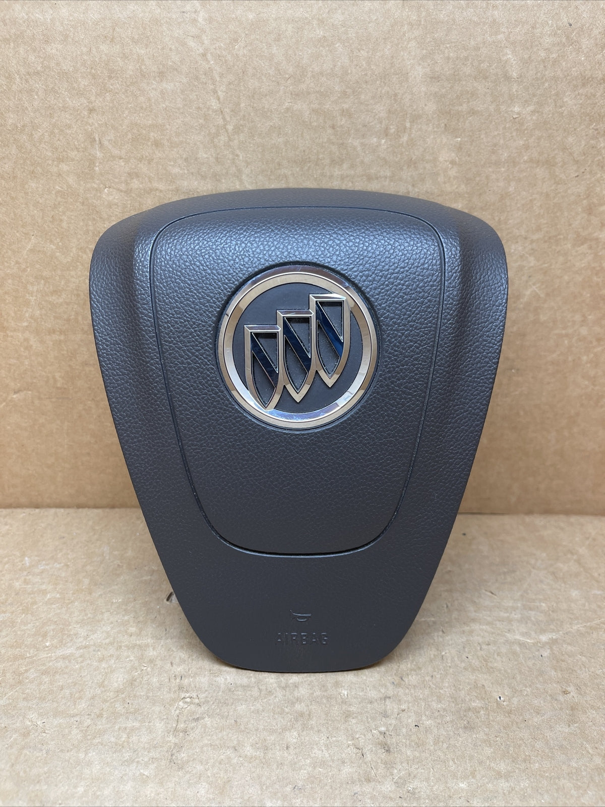 12 17 Buick Verano Front Left Driver Side Steering Wheel Air Bag Airbag Brown0
