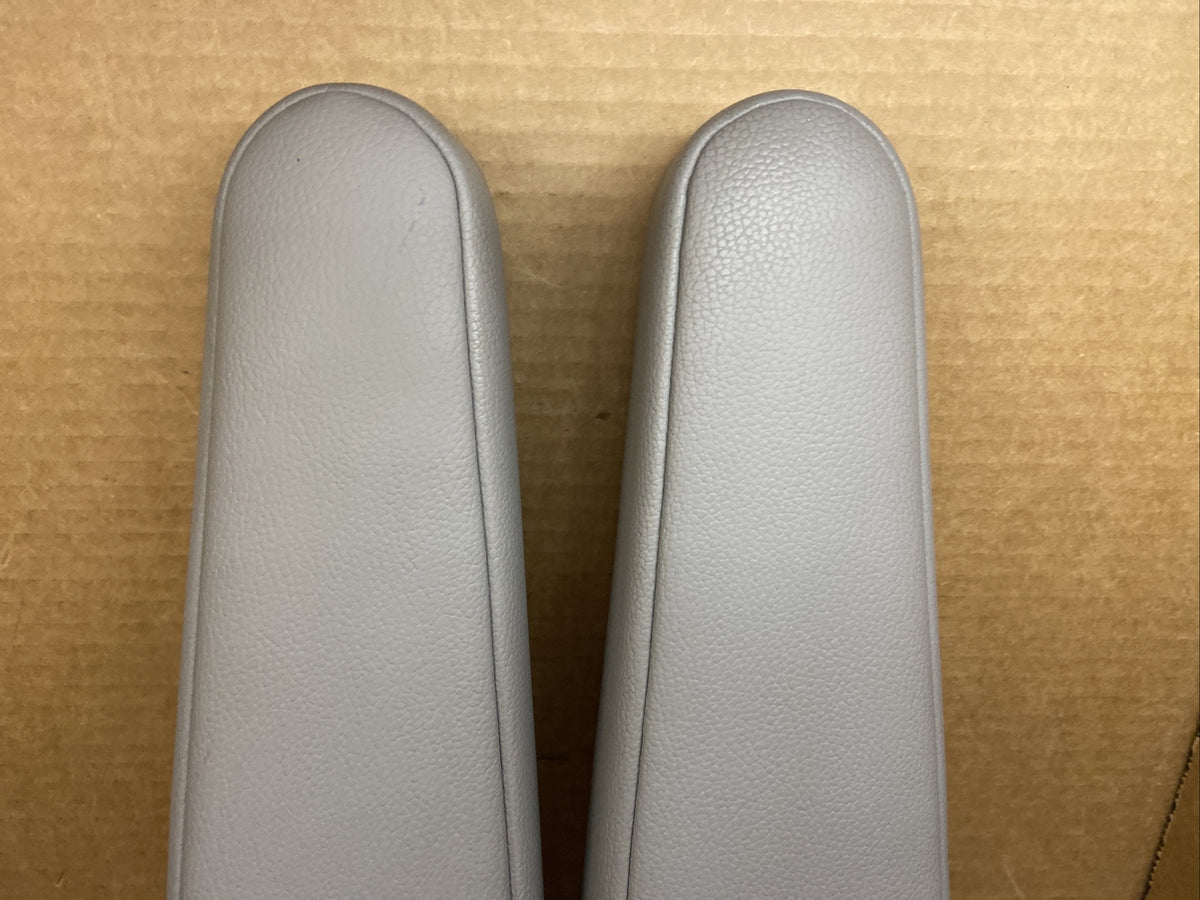 2011 2017 Odyssey Front Driver Passenger Seat Armrest Set Pair Grey1