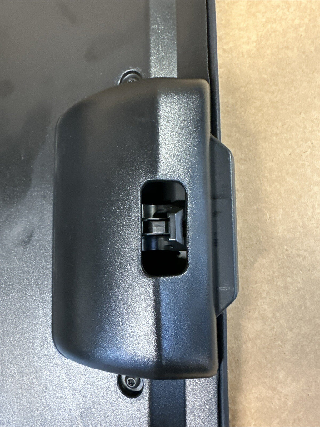 2013 2018 Ram Longhorn Interior Upper Glove Box storage Compartment Black7