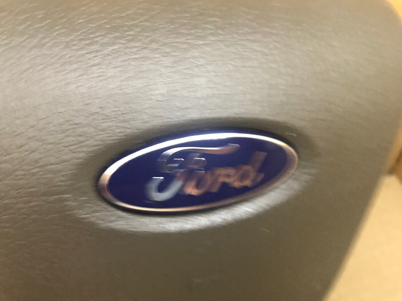 FORD FUSION FRONT LEFT DRIVER SIDE STEERING WHEEL AIRBAG AIR BAG CAMEL TAN BROWN5