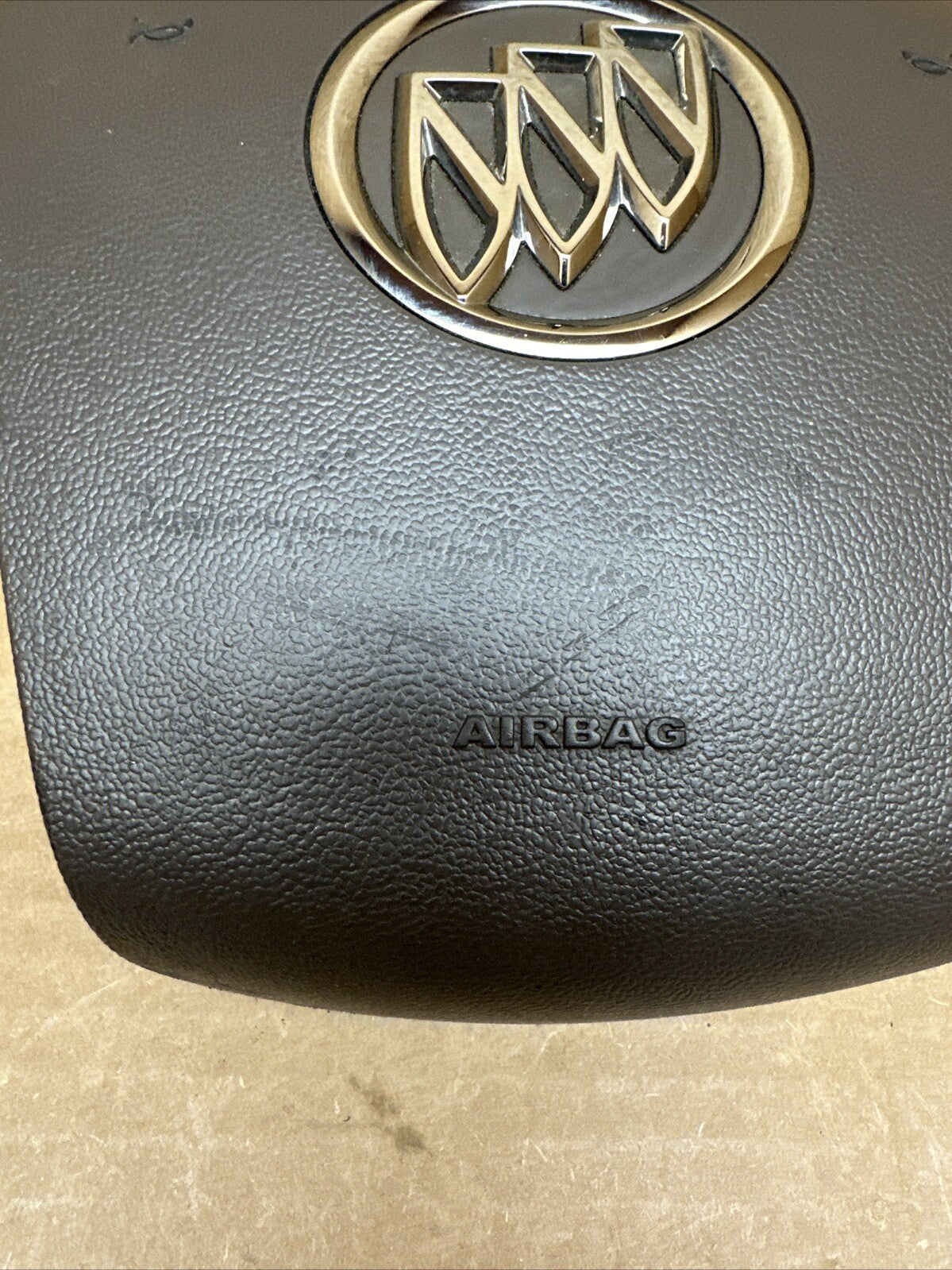 2011 2013 Buick Lacrosse Driver Left Air Bag Airbag Steering Wheel Cocoa Brown2