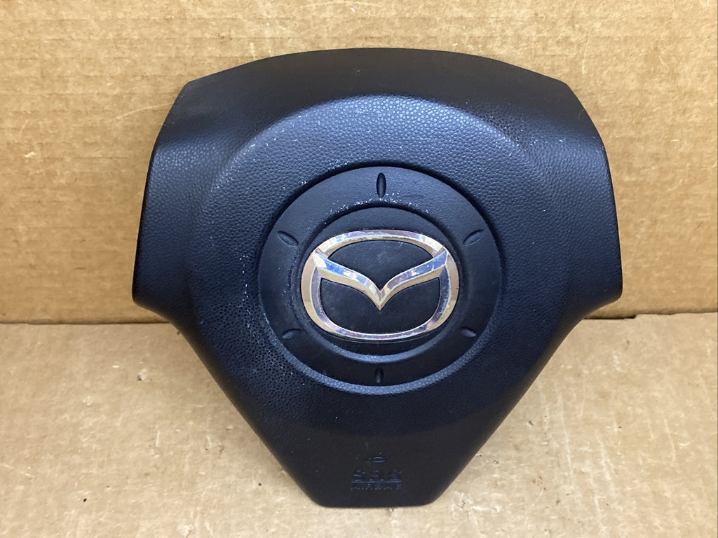 2004 2009 Mazda3 Mazda 3 Front Left Driver Side Steering Wheel Air Bag Airbag1