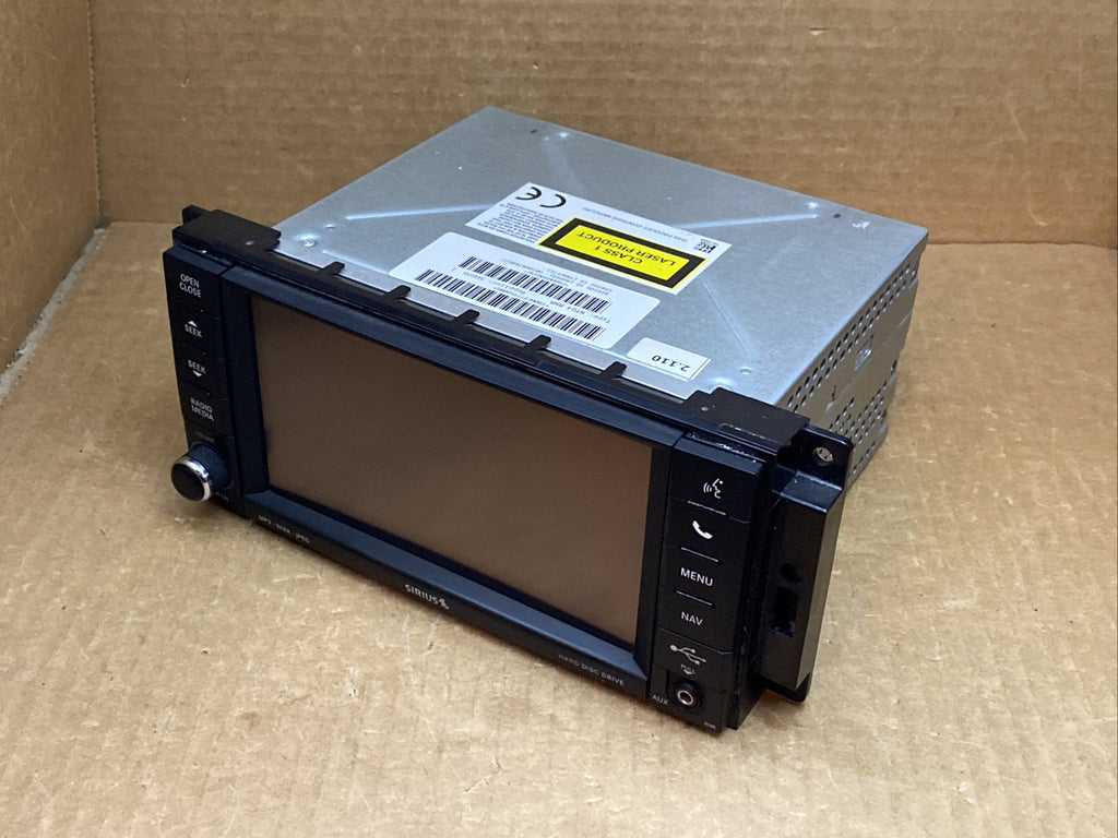 Jeep Dodge Chrysler Touchscreen Radio RHR P68092001AC 68092001AC6