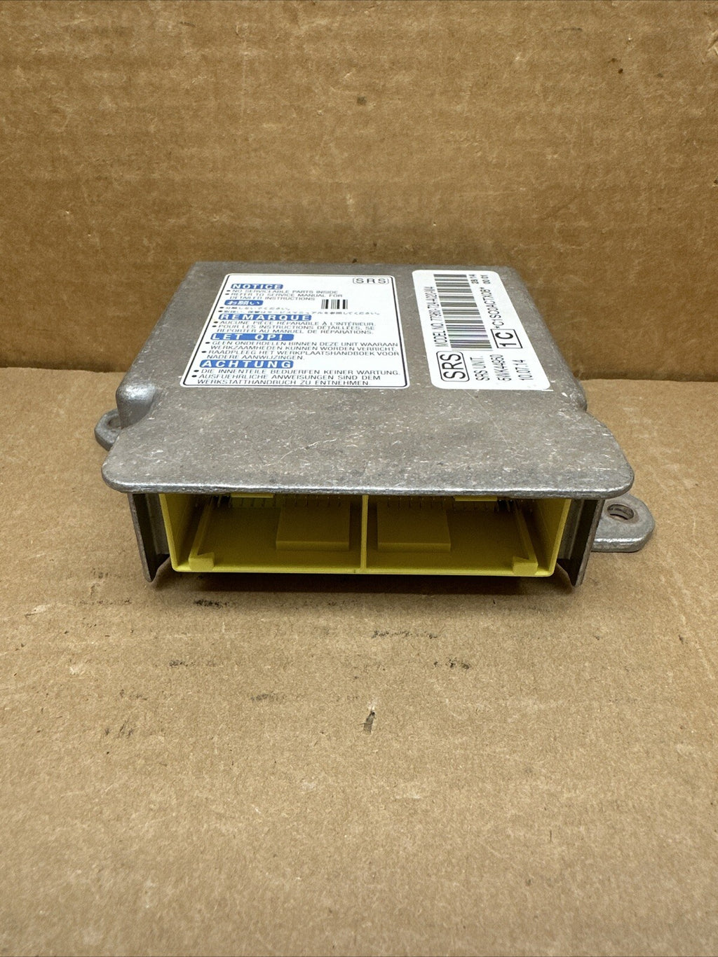 2013 2015 Honda Civic Air Bag Airbag Computer Control Module 77960 T2A A020 M42