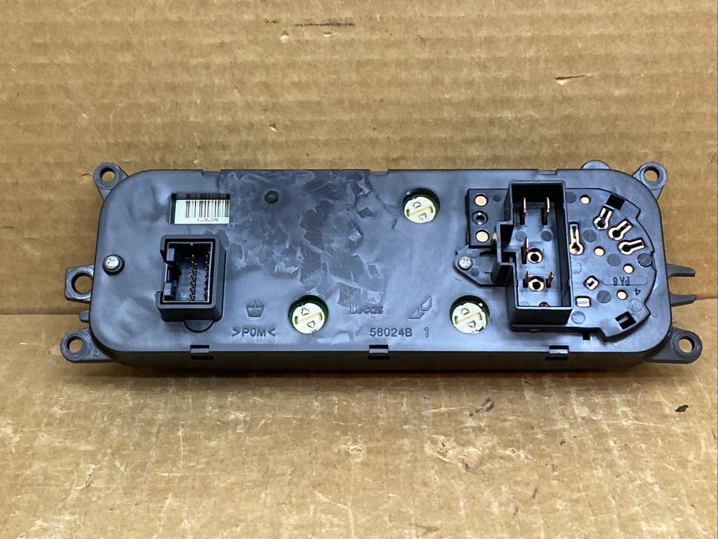 02 05 Dodge Ram Temp Temperature Climate Control Switches Dials P55056321AB4