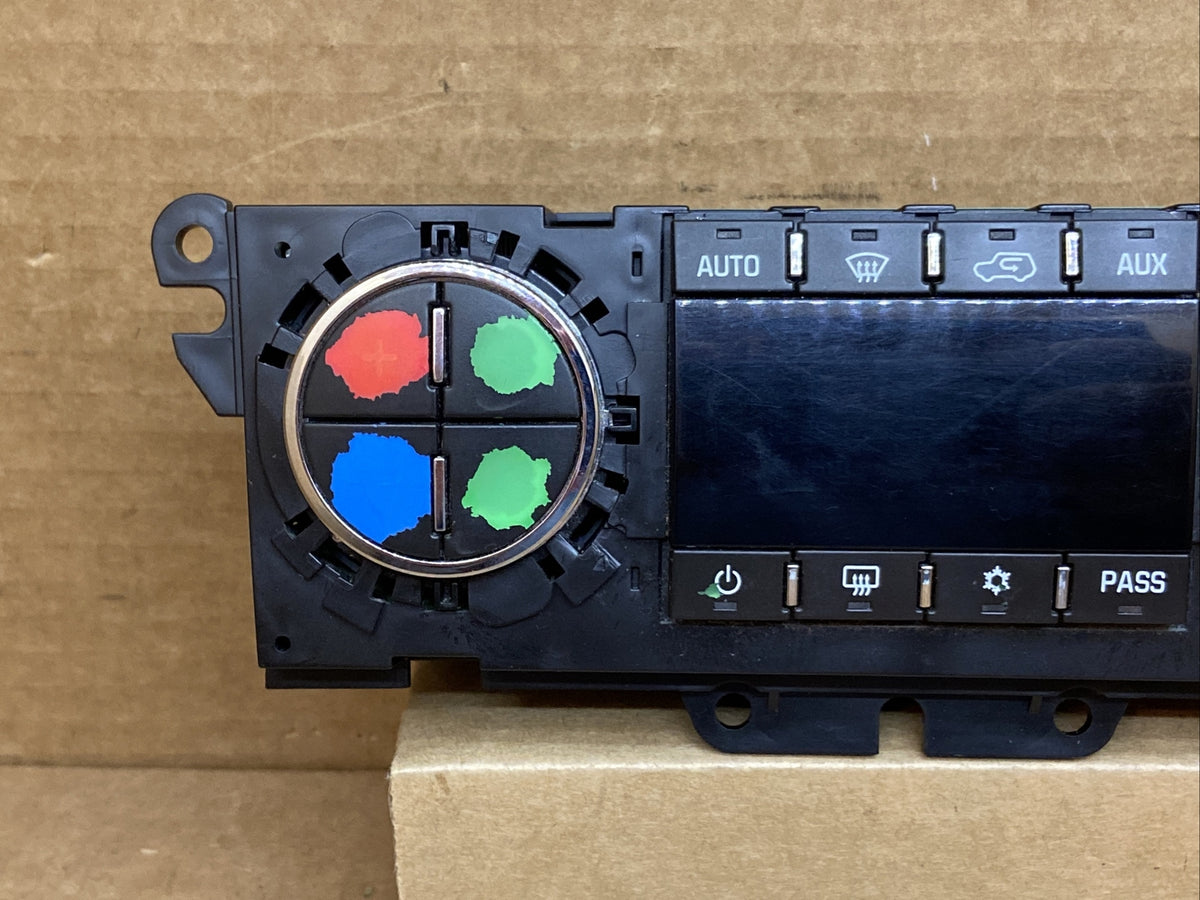 2008 2012 Traverse Enclave Digital Climate Temp Temperature Control 258692491