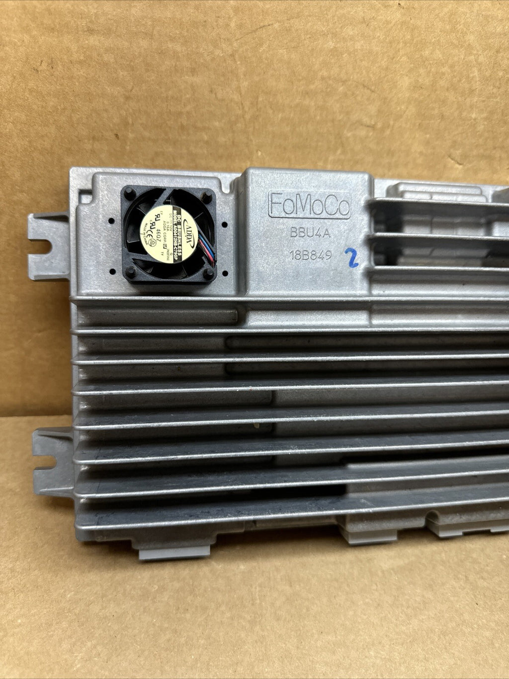 2013 2016 Lincoln MKS Radio Amp Amplifier Audio Stereo EJ7T 18T806 AK1