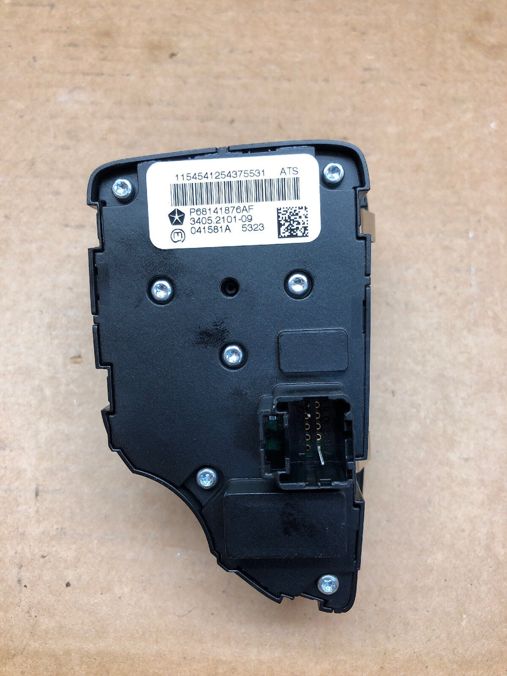 2014 2019 Jeep Cherokee SELEC TERRAIN Switch Dial Selecter OEM 68141876AF2