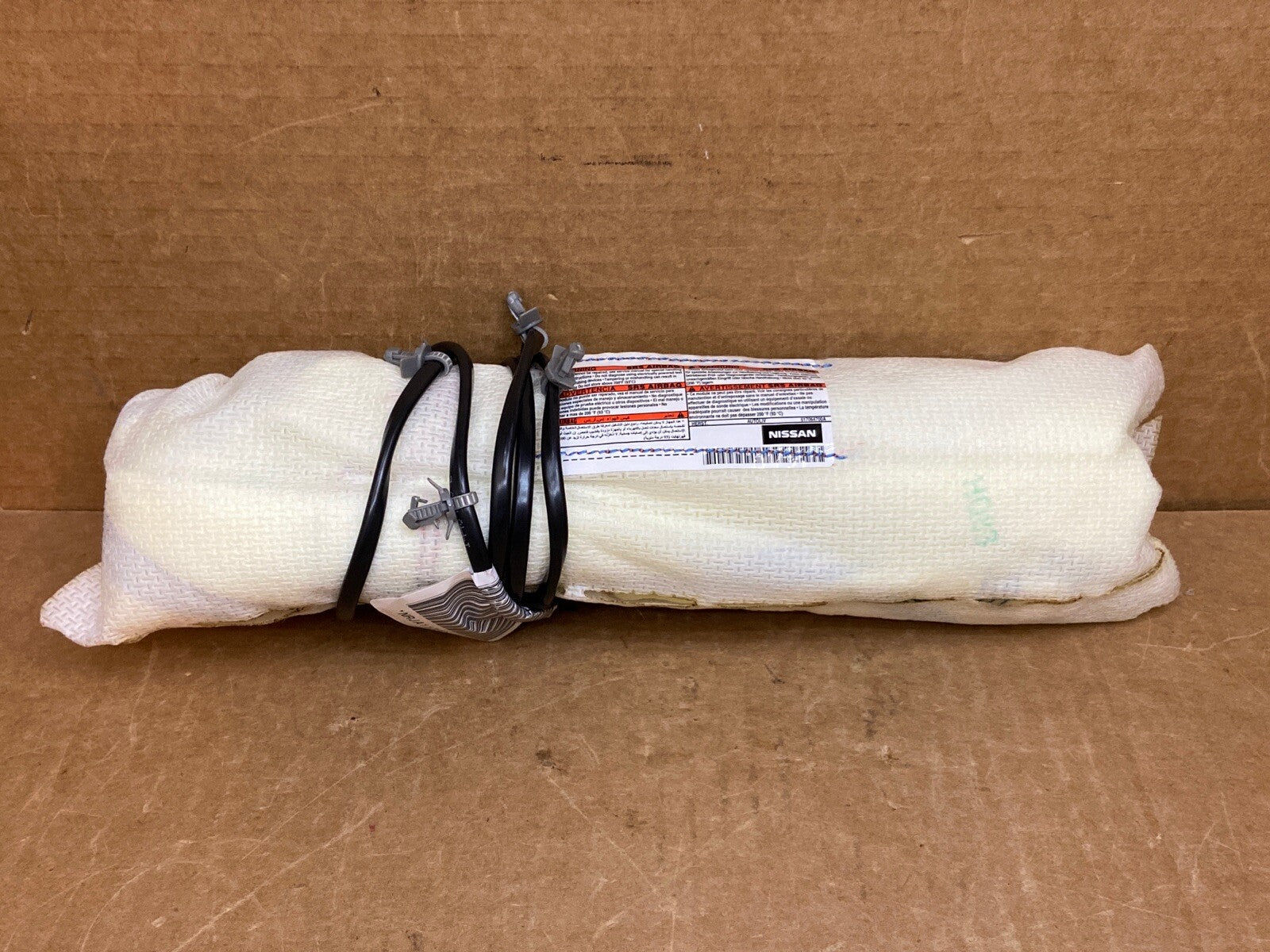 2007 2012 Nissan Altima Front Right Side Passenger Seat Air Bag Airbag RH0