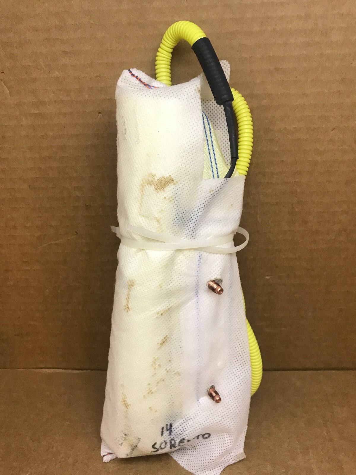 11 15 KIA SORENTO FRONT RIGHT SIDE PASSENGER SEAT AIRBAG AIR BAG 88920 1U5101