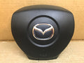 MAZDA 6 FRONT LEFT DRIVER SIDE STEERING WHEEL AIRBAG AIR BAG BLACK0