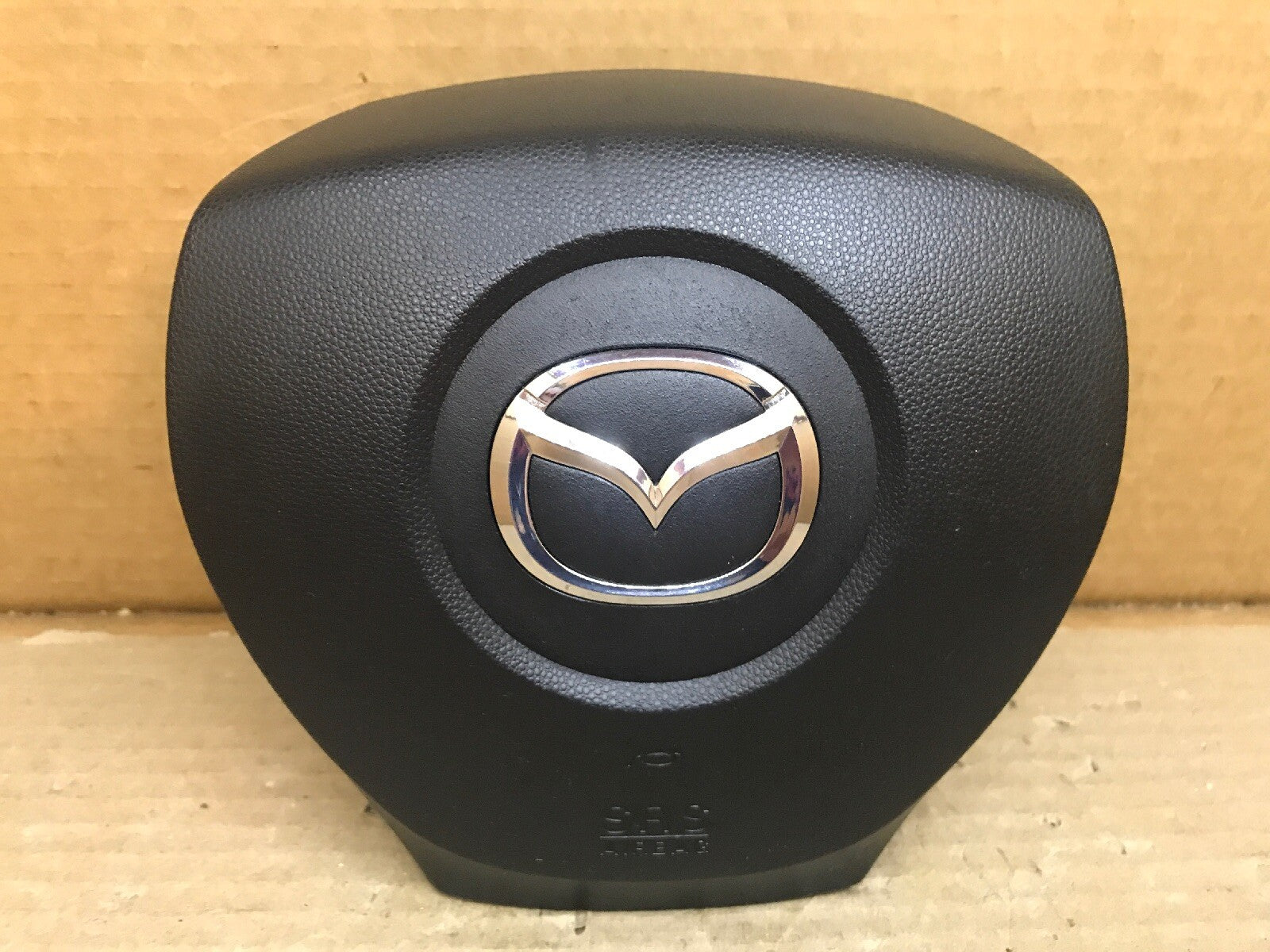 MAZDA 6 FRONT LEFT DRIVER SIDE STEERING WHEEL AIRBAG AIR BAG BLACK0