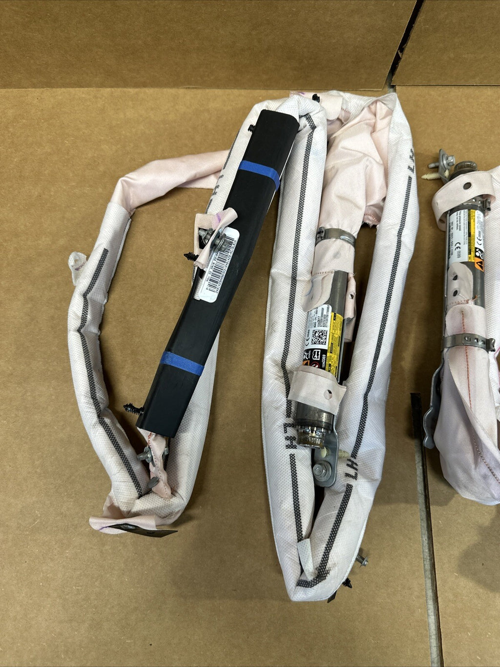 2017 2019 Chevrolet Volt Driver Passenger Left Right Roof Airbag Curtain Air Bag7