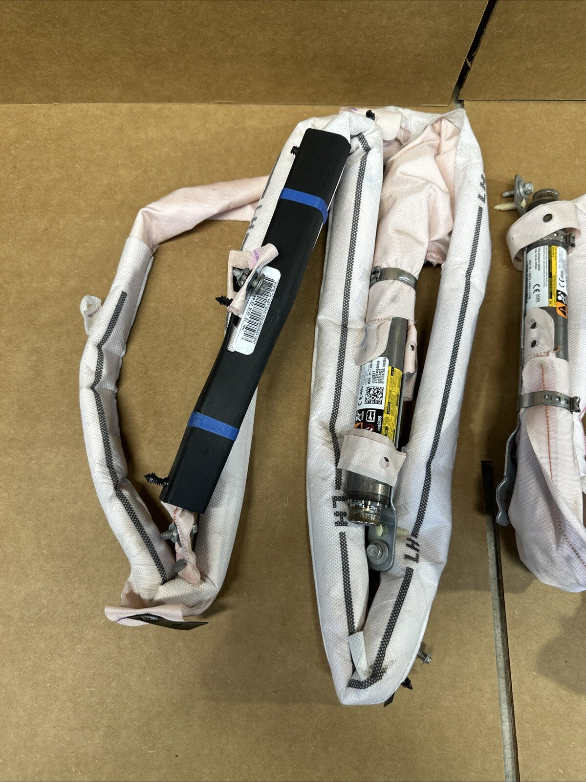 2017 2019 Chevrolet Volt Driver Passenger Left Right Roof Airbag Curtain Air Bag7