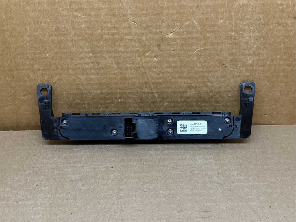 13 17 Acadia Enclave Traverse Center Hazard Warning Switch Selector 231685246