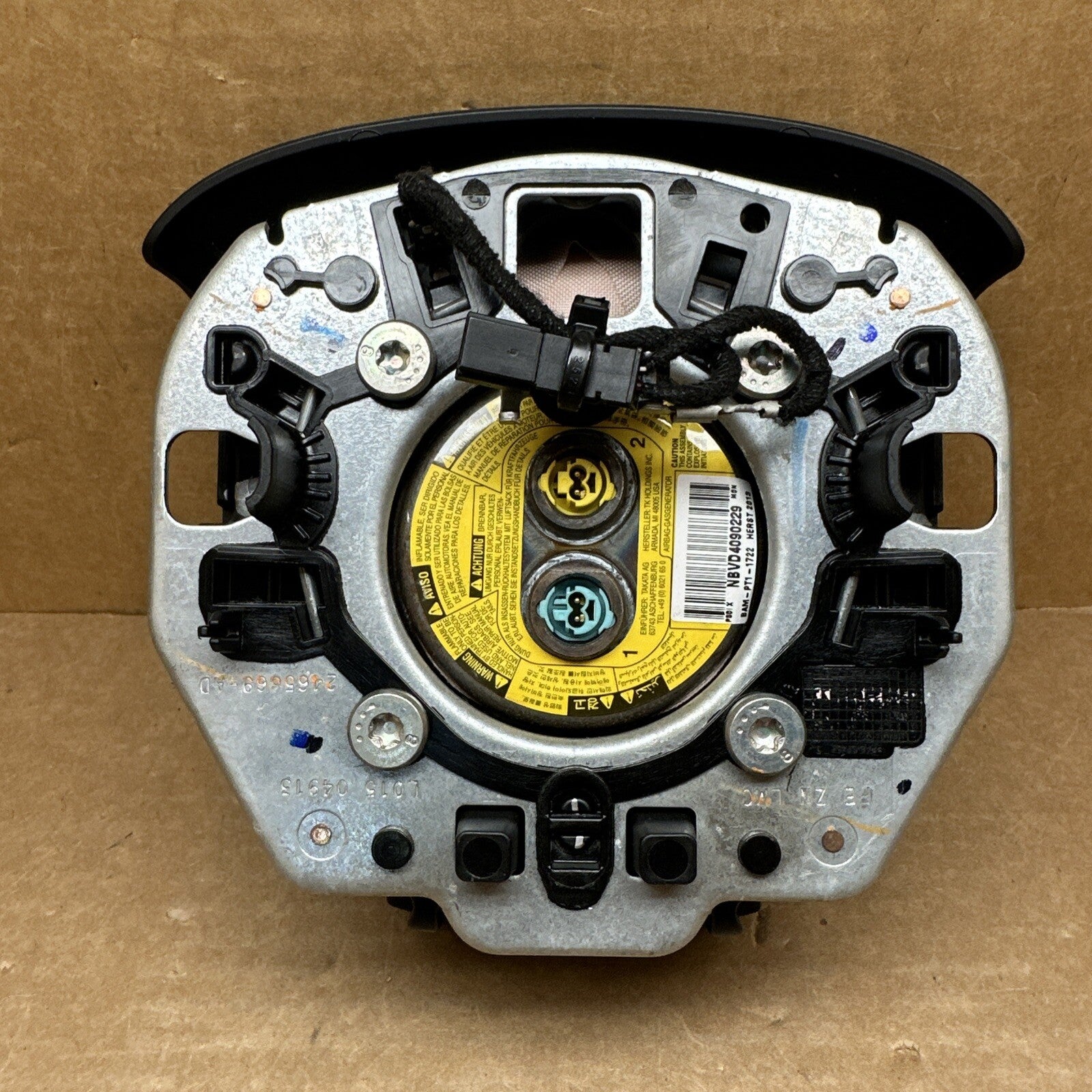 2014 2015 Grand Cherokee Front Left Driver Side Steering Wheel Air Bag Airbag5