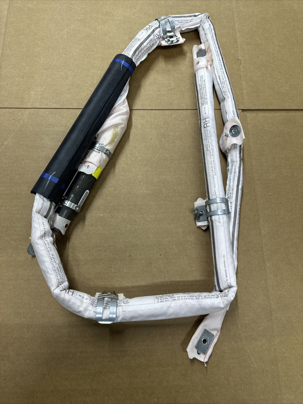 2011 2016 Lacrosse Right Side Passenger Curtain Roof Upper Air Bag Airbag6