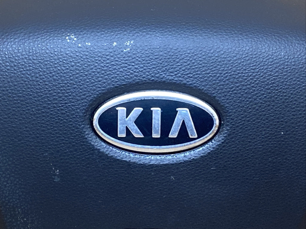 2006 2010 Kia Optima Front Left Driver Side Steering Wheel Air Bag Airbag Black3