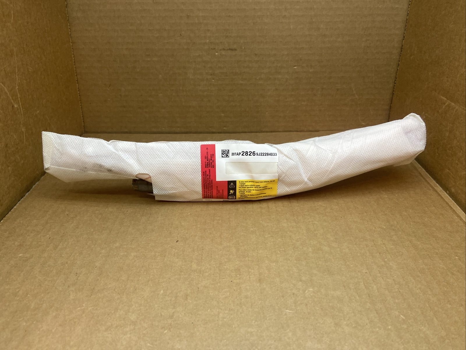 2010 2016 Cadillac SRX Front Passenger Right Side Seat Airbag Air Bag0