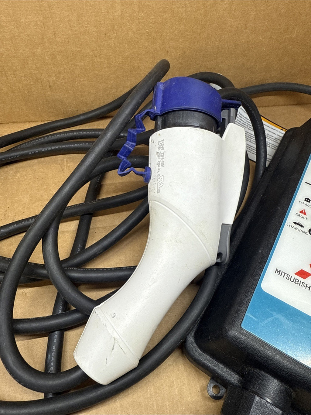 Mitsubishi Outlander PHEV Original EV Charger 120v Yazaki OEM 9482A3472