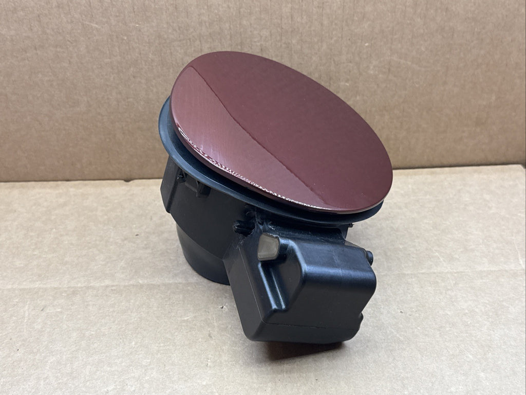 2016 2018 Hyundai Tucson Fuel Gas Tank Filler Door Lid Cover Housing OEM S5W red9