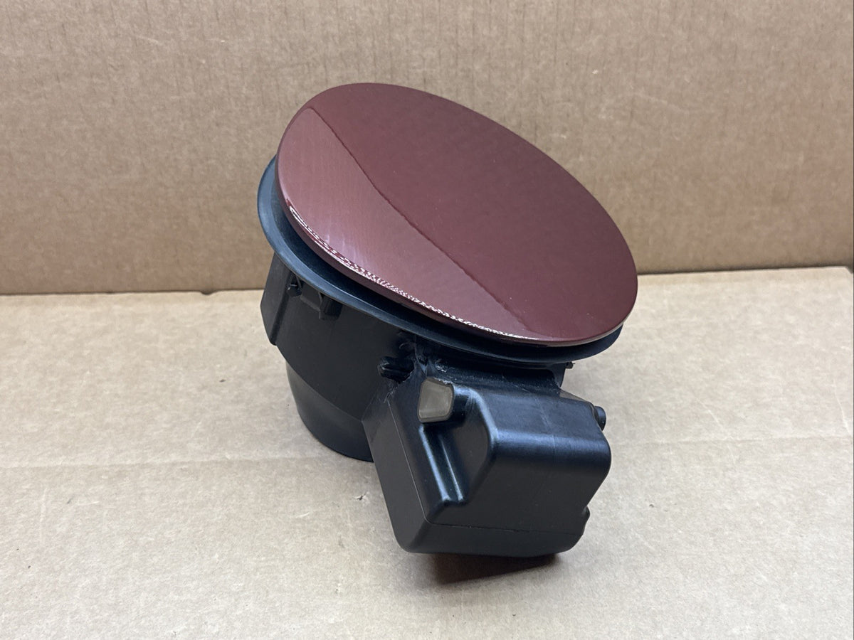 2016 2018 Hyundai Tucson Fuel Gas Tank Filler Door Lid Cover Housing OEM S5W red9