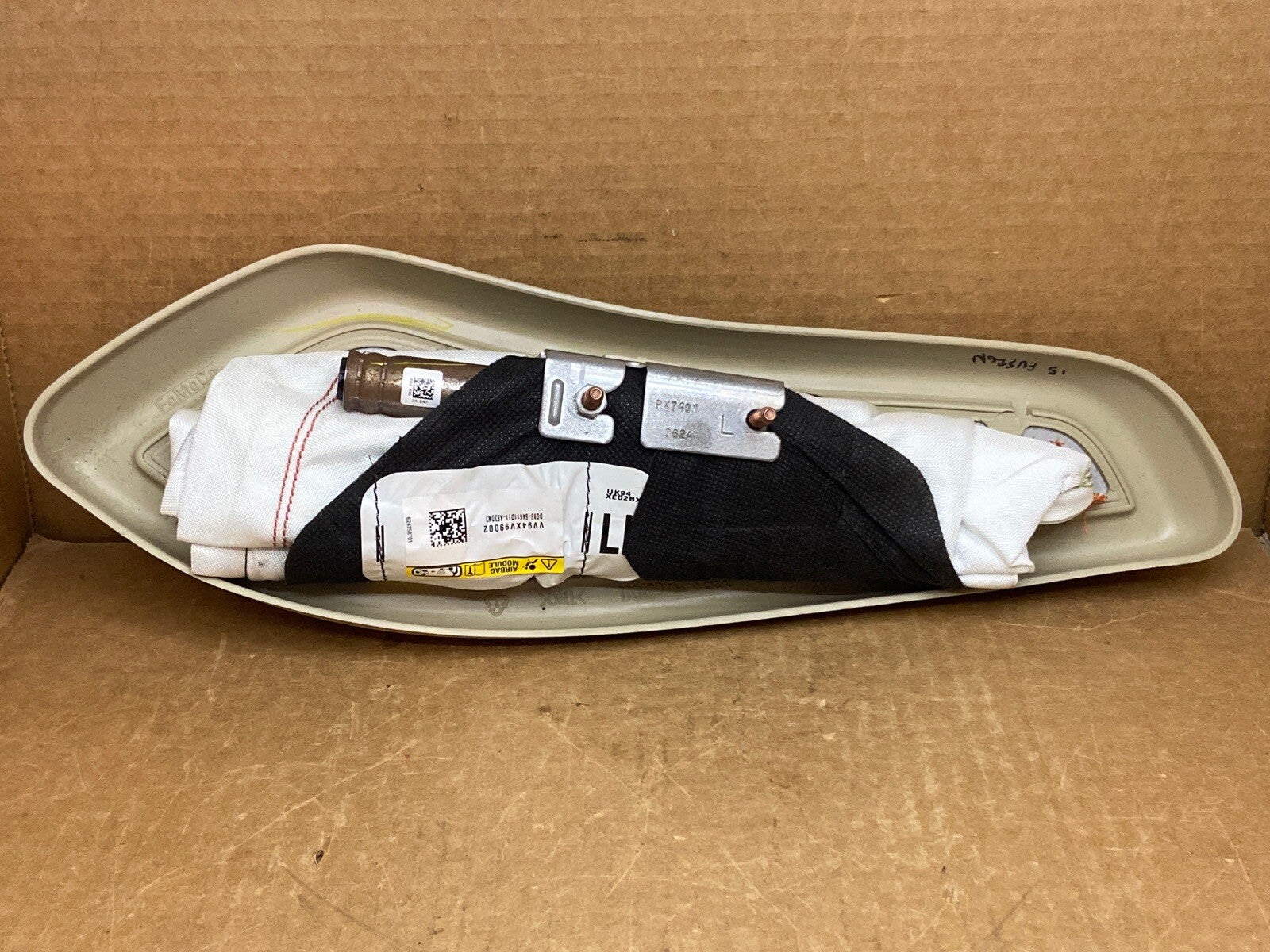 13 16 Fusion MKZ Front Left Side Seat Air Bag Airbag Tan DG93 54611D11 AE3DN34