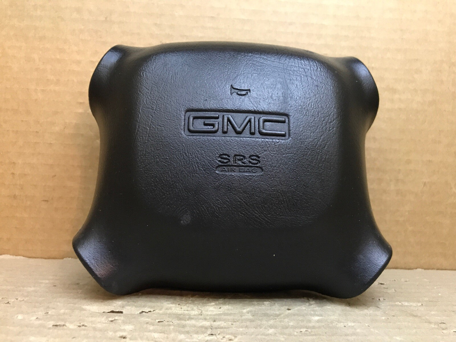 01 02 GMC SIERRA YUKON JIMMY FRONT LEFT DRIVER STEERING WHEEL AIRBAG AIR BAG5