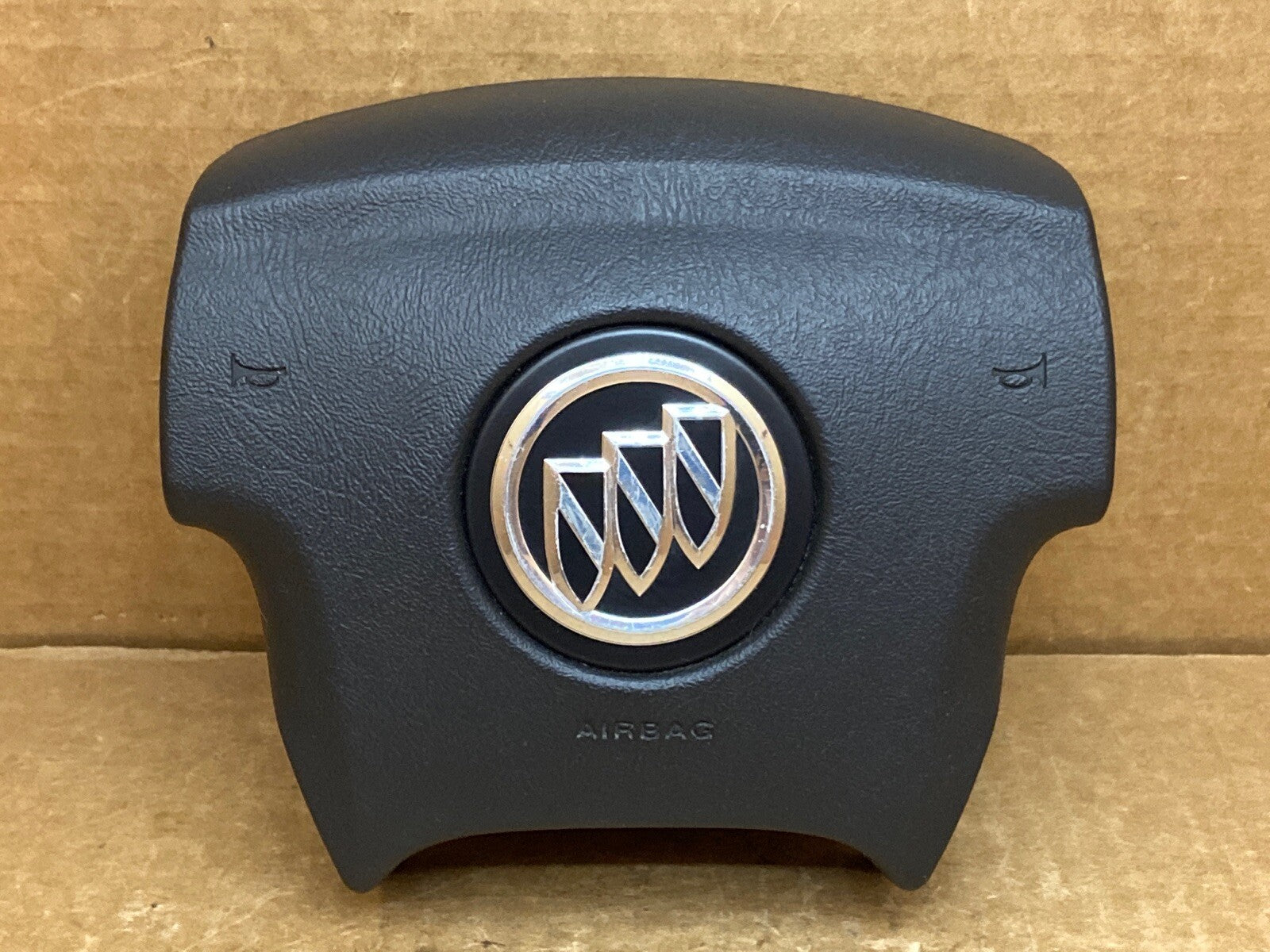04 07 Buick Rainier Front Left Driver Side Steering Wheel Air Bag Airbag Black1