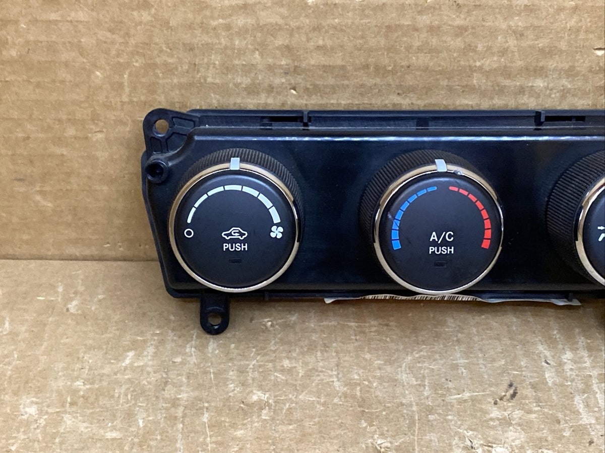 11 17 Jeep Compass Patriot Temperature Temp Climate Control Dials P55111278AF1