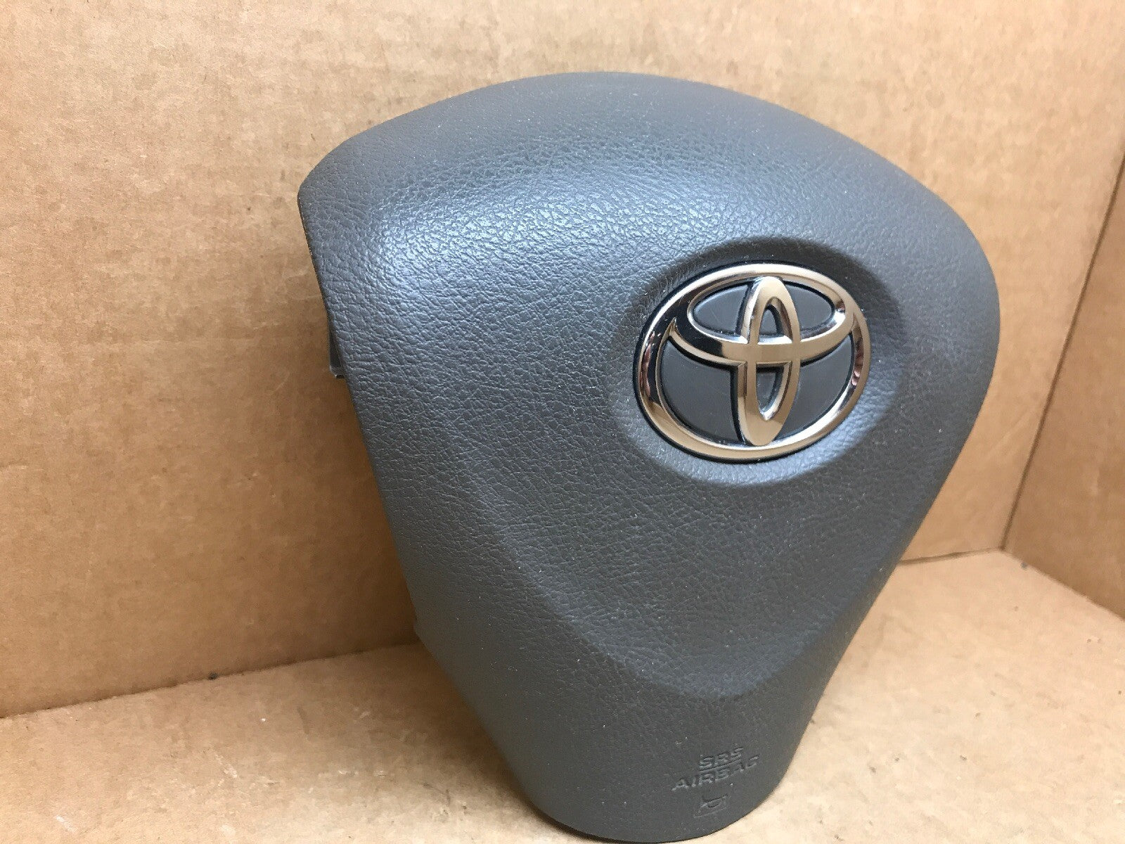 TOYOTA COROLLA L LE LEFT FRONT DRIVER SIDE STEERING WHEEL AIR BAG AIRBAG GRAY2
