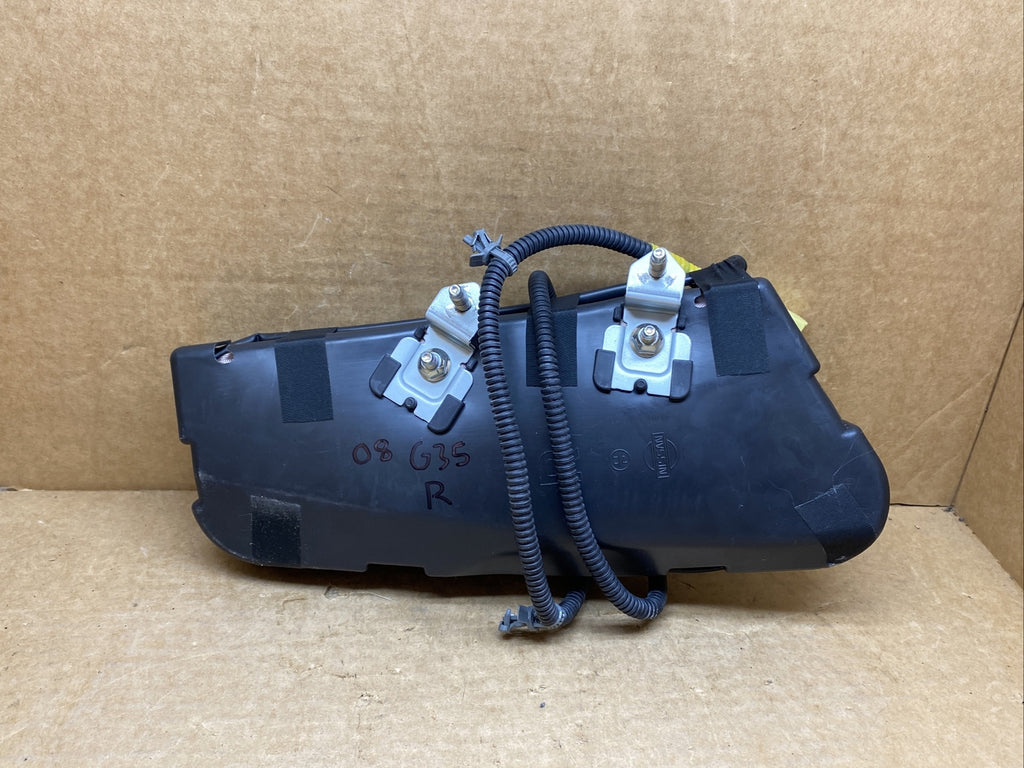 2007 2015 Infiniti G35 G37 Q60 Front Right Side Passenger Seat Air Bag Airbag5