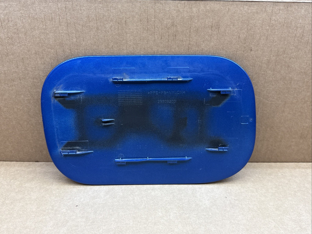 2018 2024 Chevy Equinox Fuel Gas Tank Filler Door Lid Cover Blue GD16