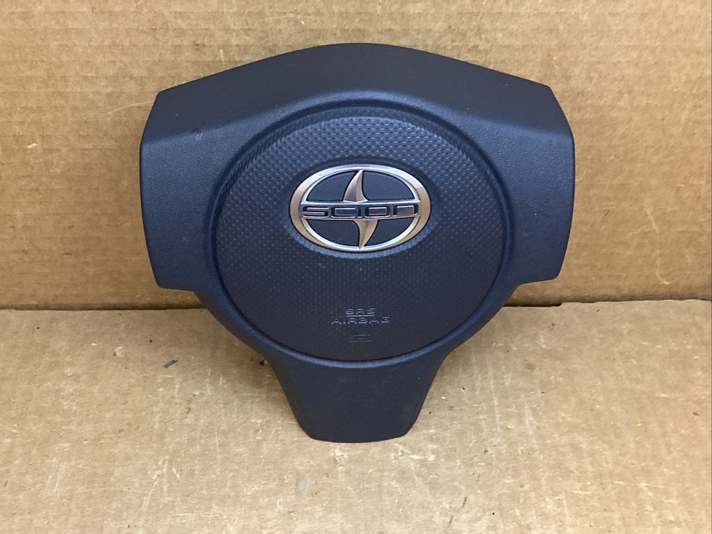 SCION xB FRONT LEFT DRIVER SIDE STEERING WHEEL AIRBAG AIR BAG BLACK1