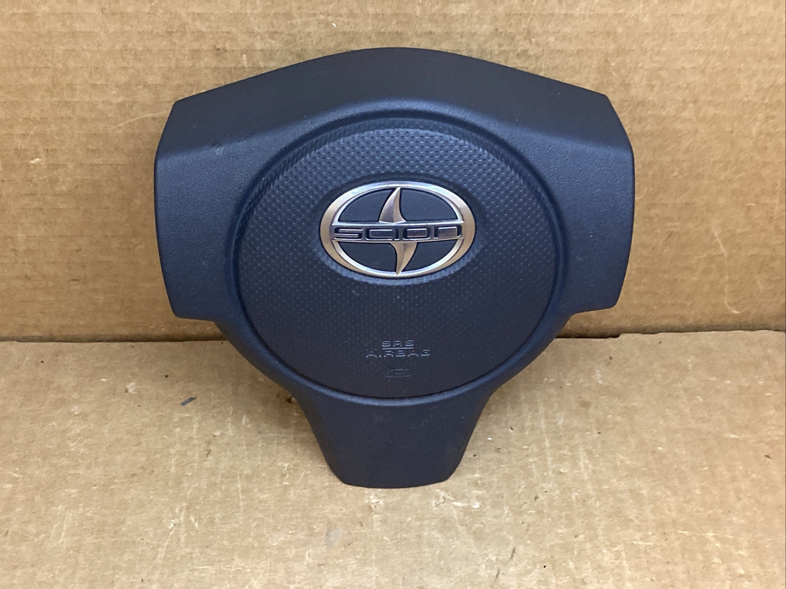 SCION xB FRONT LEFT DRIVER SIDE STEERING WHEEL AIRBAG AIR BAG BLACK1