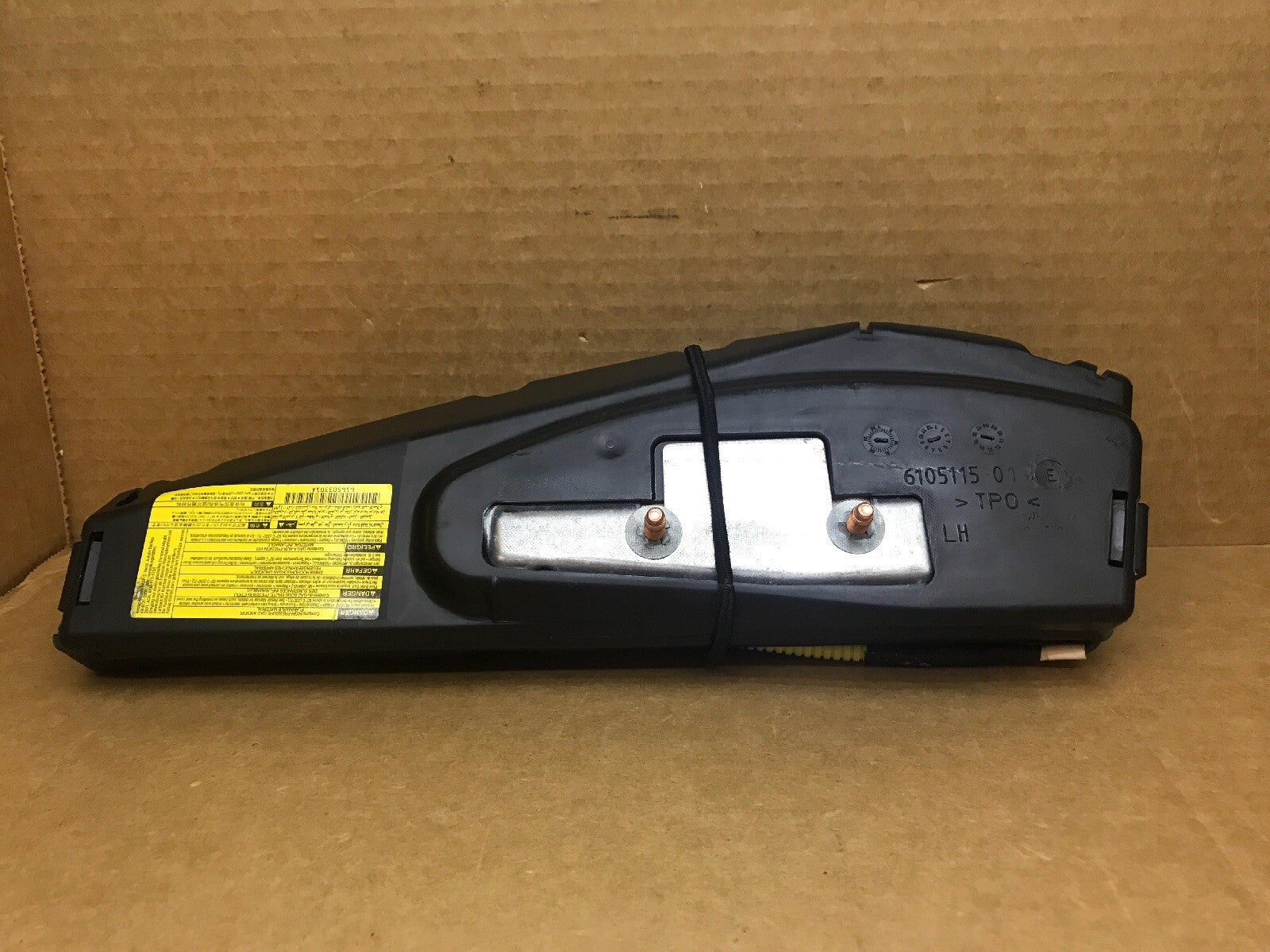 SUBARU OUTBACK LEGACY FRONT LEFT SIDE DRIVER SEAT AIRBAG AIR BAG2