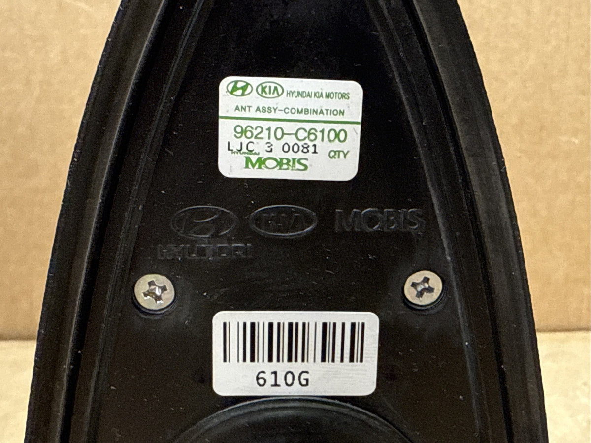 2016-2018 Kia Sorento Roof Radio Shark Fin Antenna Black OEM 96210-C610010
