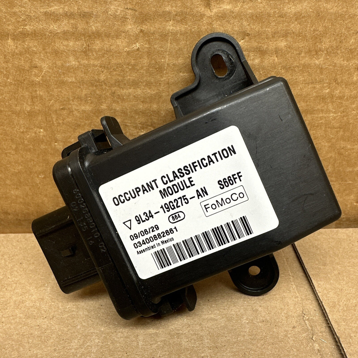 2012 2014 F 150 Passenger Seat Occupant Classification Sensor 9L34 19G275 AN0