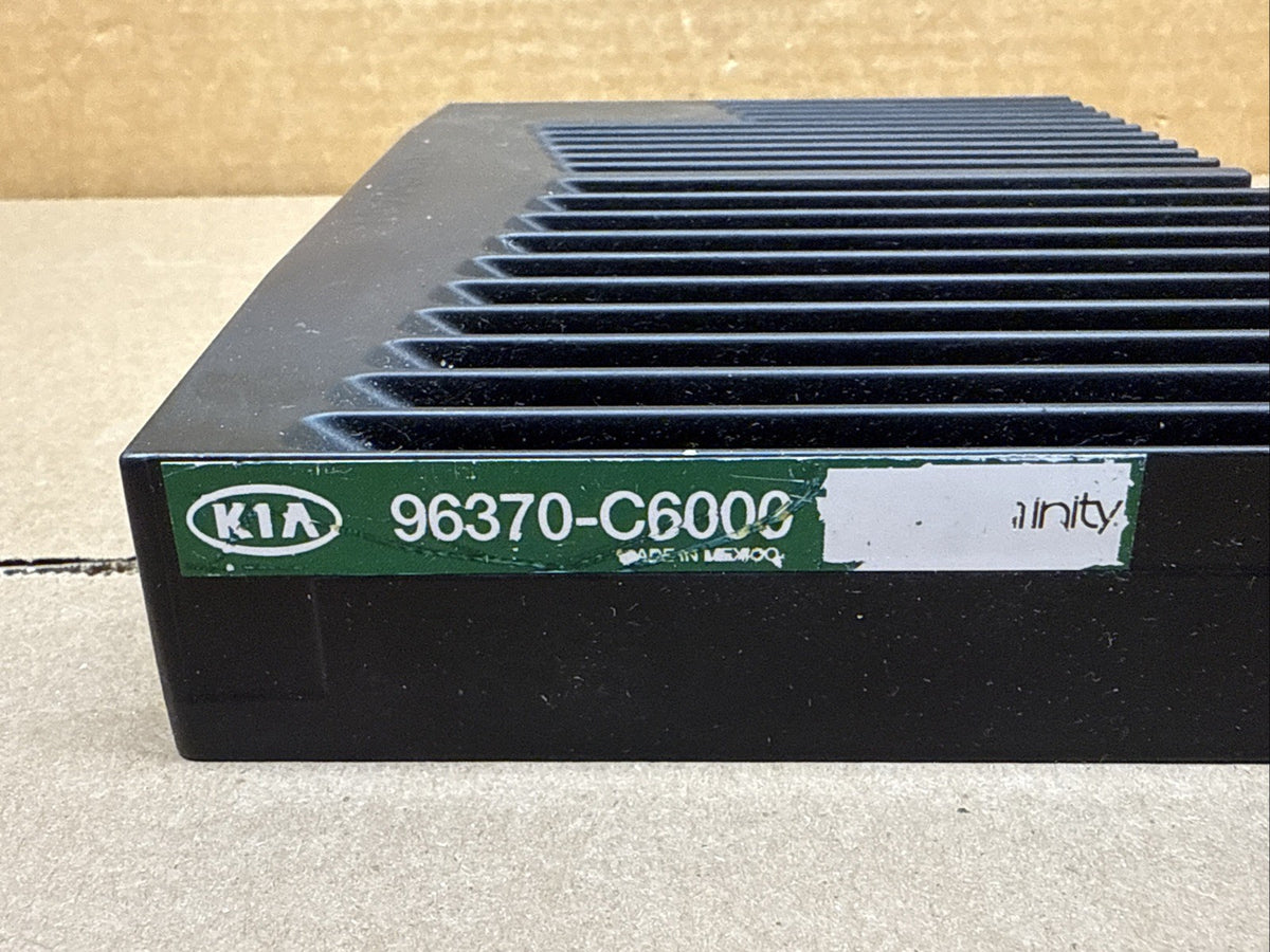 2015 2018 Kia Sorento Audio Radio JBL Amp Amplifier 96370 C60001