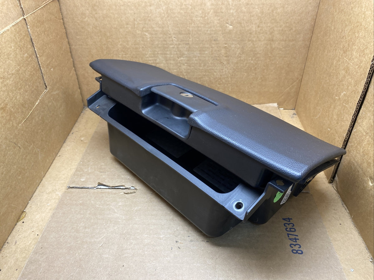2014 2019 Silverado Sierra Upper Glove Box Glovebox Black Dash Insert Storage6