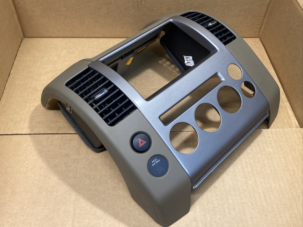 05 12 Nissan Frontier Xterra Pathfinder Climate Control Vents Panel Radio Bezel4