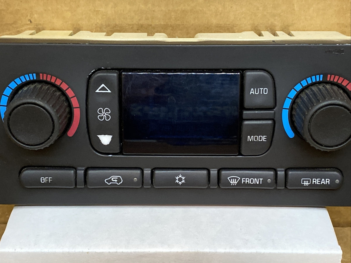 03 04 Trailblazer Envoy Digital Climate Temp Temperature Control 151320702