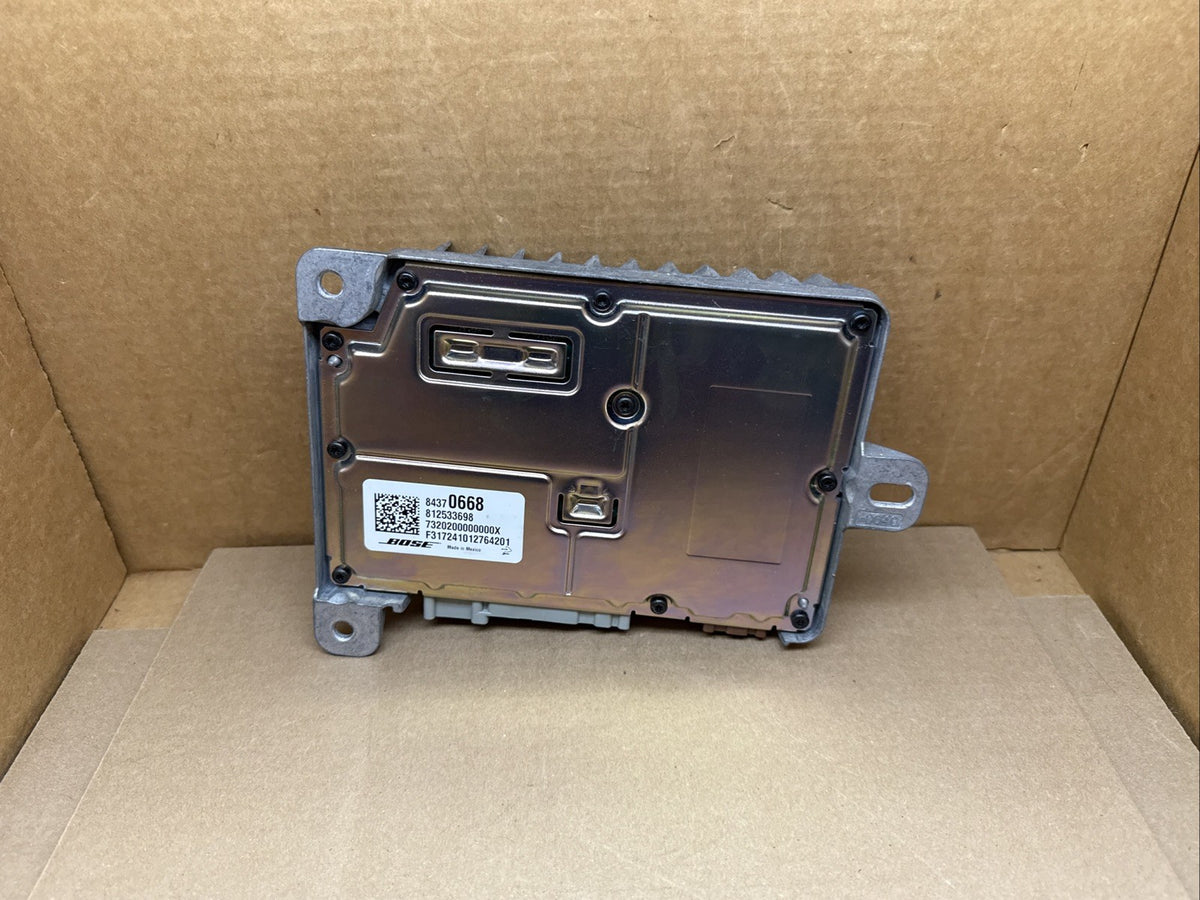 2018 2021 Chevrolet Traverse Bose Audio Radio Stereo Amplifier Amp OEM 843706682