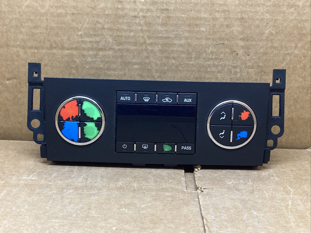 07 11 Yukon Tahoe Suburban Automatic Climate Temperature Temp Control 258699460