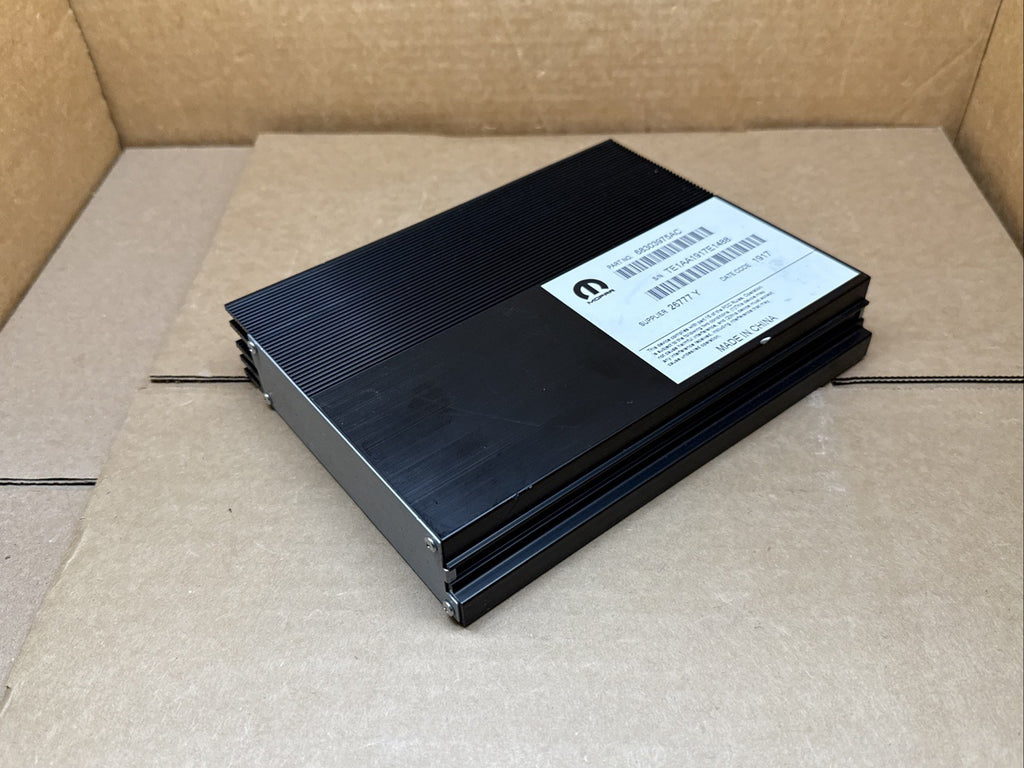 2017 2023 Charger Challenger Chrysler 300 Audio Amplifier Amp OEM 68303975AC2