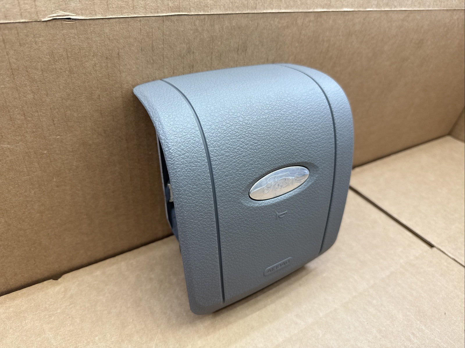 2004 2008 Ford F150 Front Left Driver Side Steering Wheel Air Bag Airbag Flint2