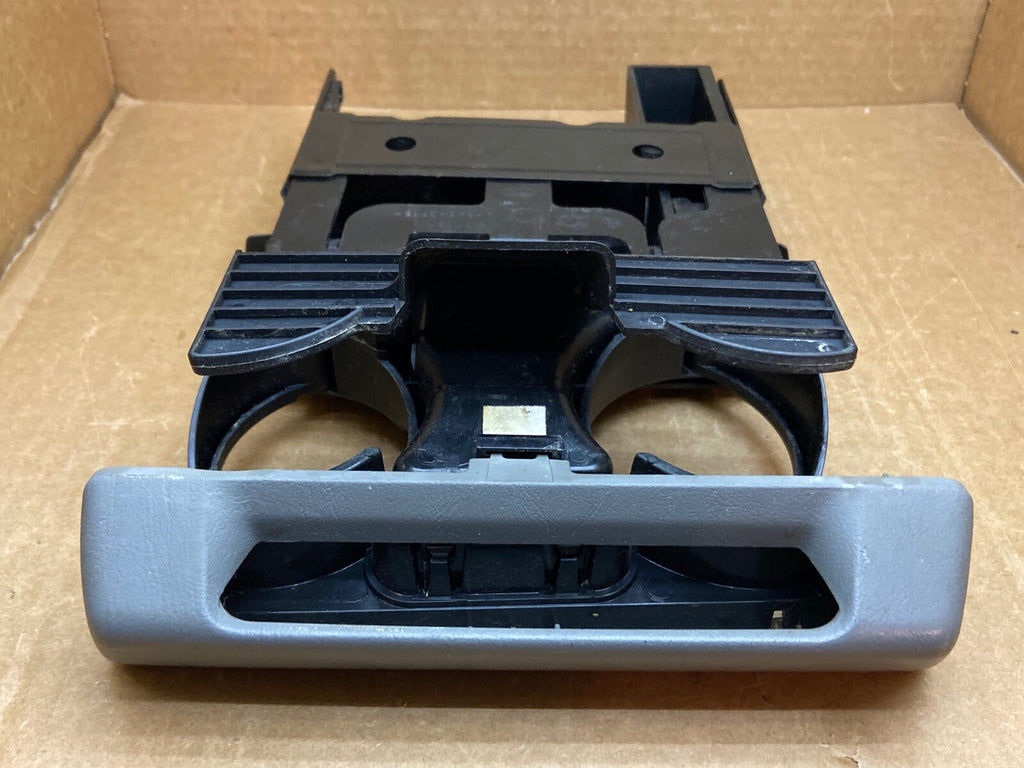 2005 2007 Ford F 250 F250 F350 Front Dash Mounted Cup Holder Cupholder Grey Gray5