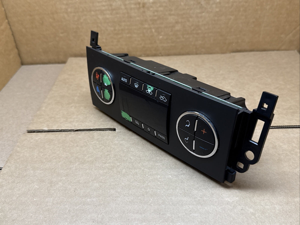 2007 2011 Silverado Sierra Climate Temperature Temp Heater Control OEM 258699475